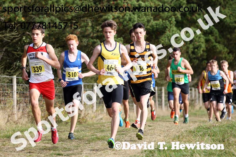Mens under-17s Start Fitness NEHL, Druridge Bay, Northumberland. Photo: David T. Hewitson/Sports for All Pics